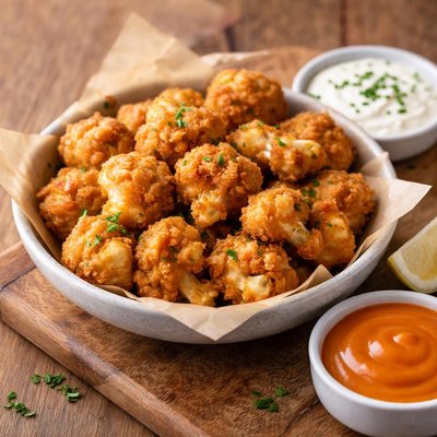 Cauliflower bites