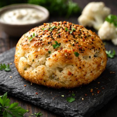 Cauliflower bun