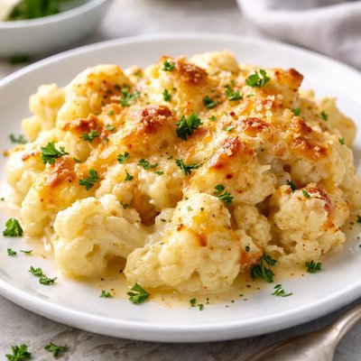 Cauliflower casserole