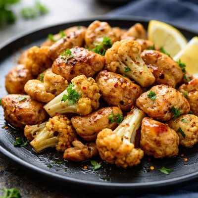 Cauliflower chicken