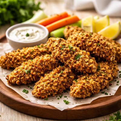 Cauliflower chicken tenders