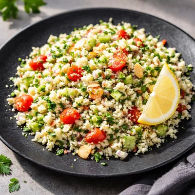 Cauliflower couscous