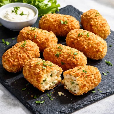 Cauliflower croquette