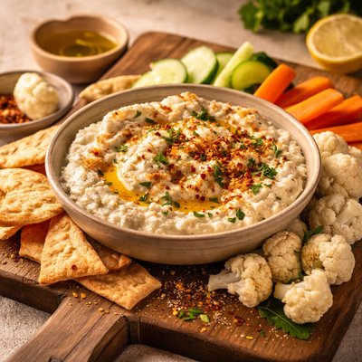 Cauliflower dip