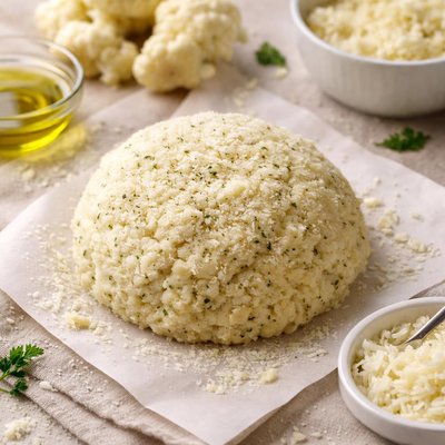 Cauliflower dough