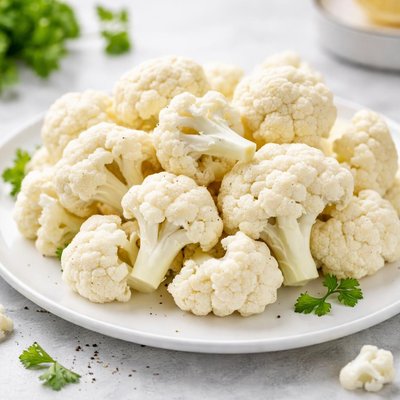 Cauliflower florets
