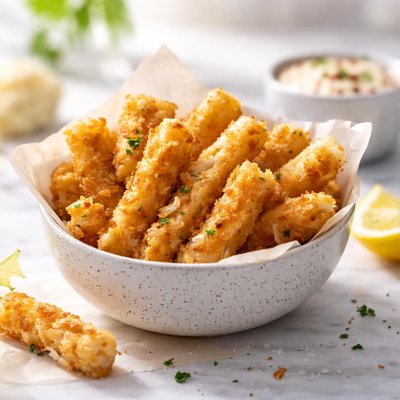 Cauliflower french fries