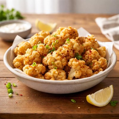 Cauliflower fried
