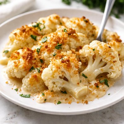 Cauliflower gratin