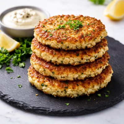 Cauliflower hashbrowns