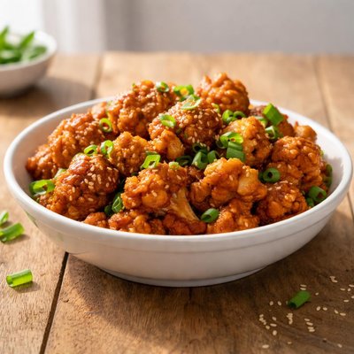 Cauliflower manchurian