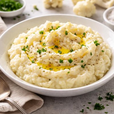 Cauliflower mash