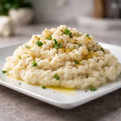 Cauliflower mashed