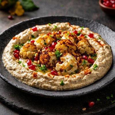 Cauliflower mouttabbal