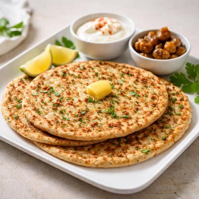 Cauliflower paratha