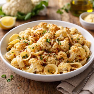 Cauliflower pasta