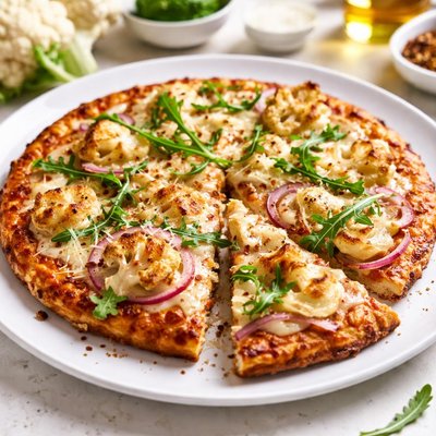 Cauliflower pizza