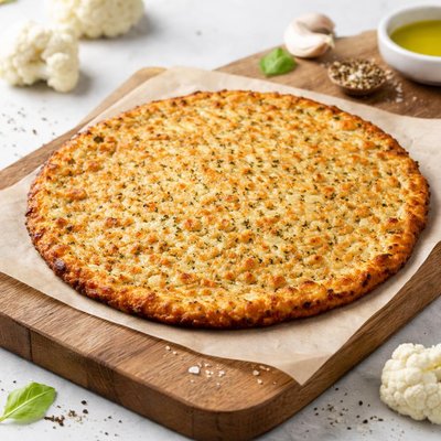 Cauliflower pizza base
