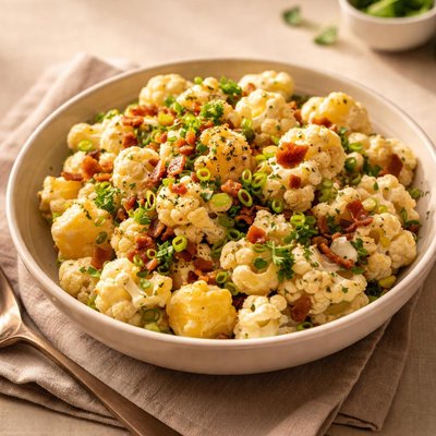 Cauliflower potato salad