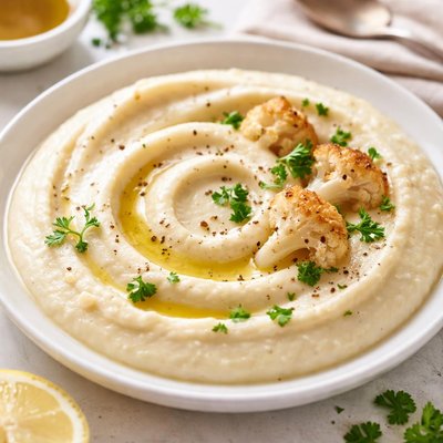 Cauliflower puree