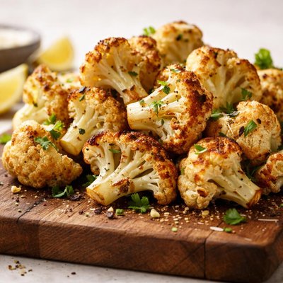 Cauliflower roasted