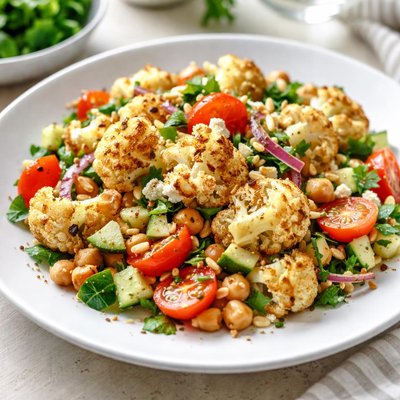Cauliflower salad
