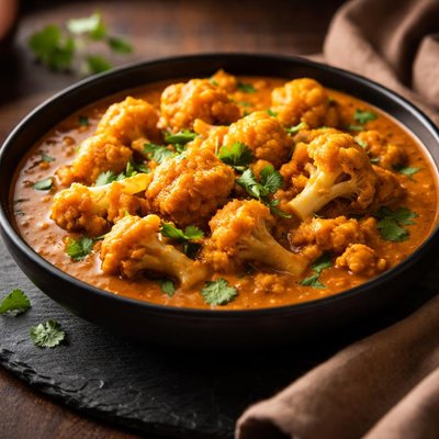 Cauliflower salan