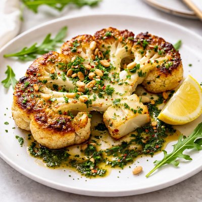 Cauliflower steak