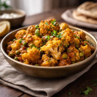Cauliflower subji