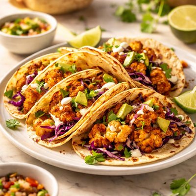 Cauliflower tacos