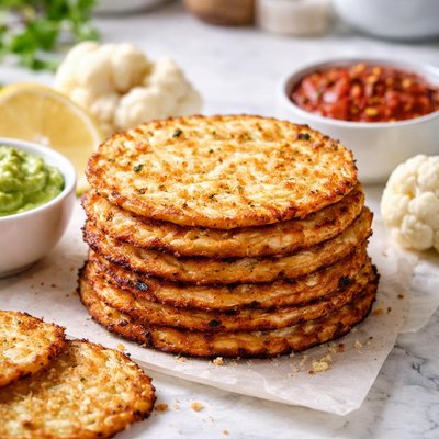 Cauliflower thins