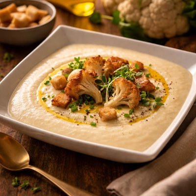 Cauliflower veloute
