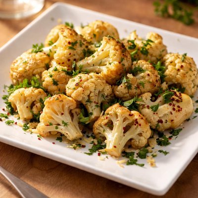 Cauliflower with herbs