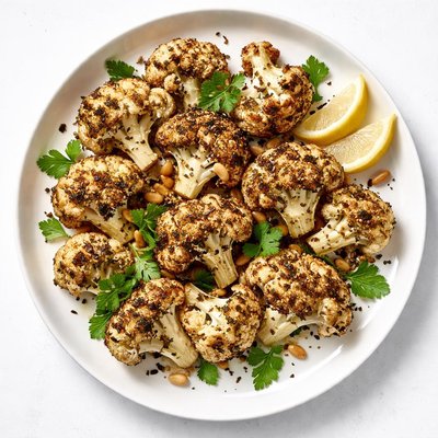 Cauliflower with zaatar