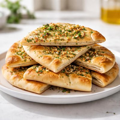 Cava garlic pita bread