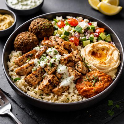Cava grilled chicken bowl
