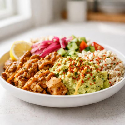 Cava harissa avocado