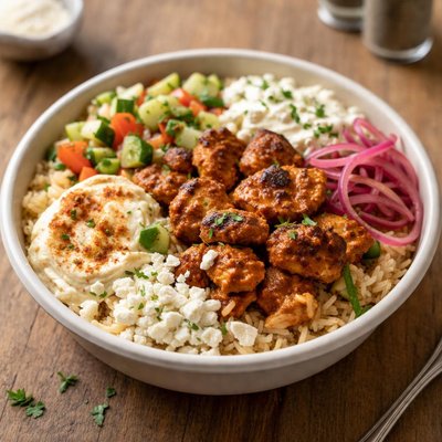 Cava harissa chicke ln