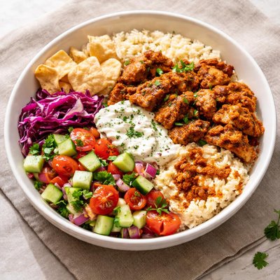 Cava harissa chicken bowl