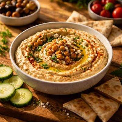 Cava hummus