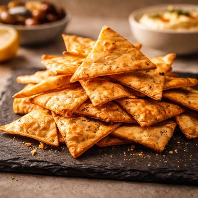 Cava pita chips