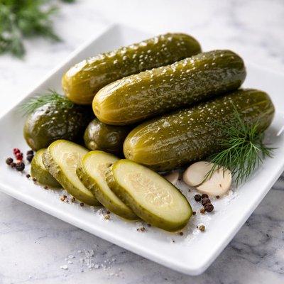 Cava salt brined pickles