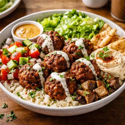 Cava spicy lamb meatball