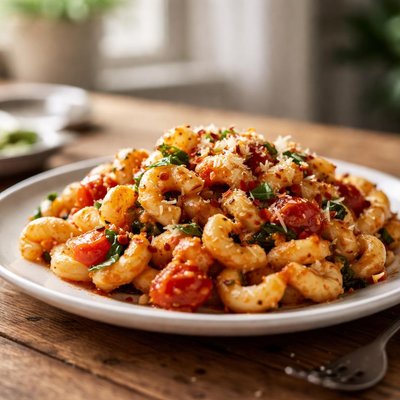 Cavatappi noodles