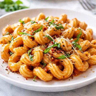 Cavatappi pasta