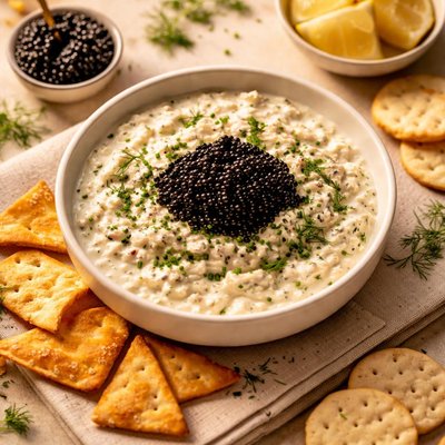 Caviar dip