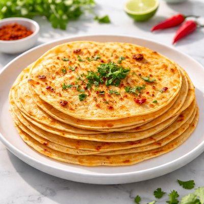 Cayenne tortilla
