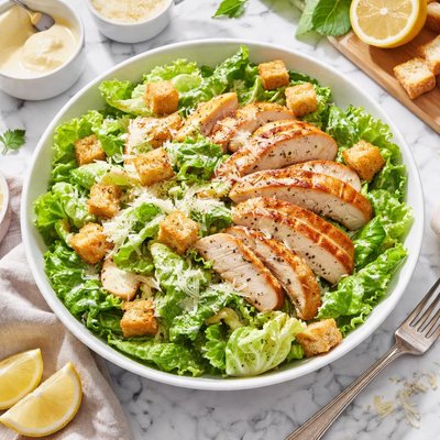 Ceasar salad with chicken