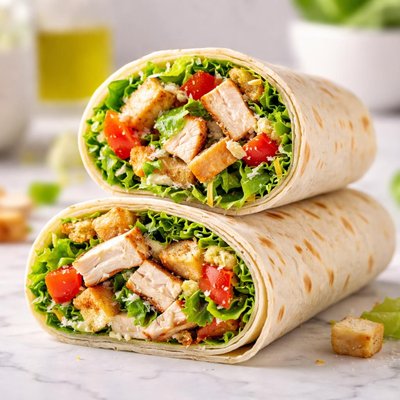Ceasar wrap