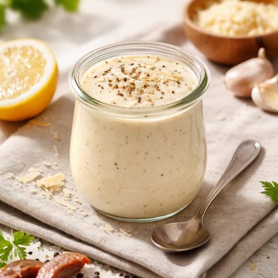 Ceaser salad dressing